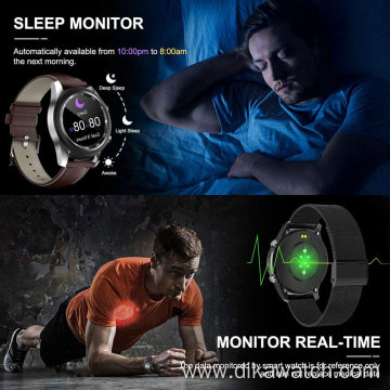 SK3 Smartwatch Rotating Bezel Watch Fitness Tracking GPS